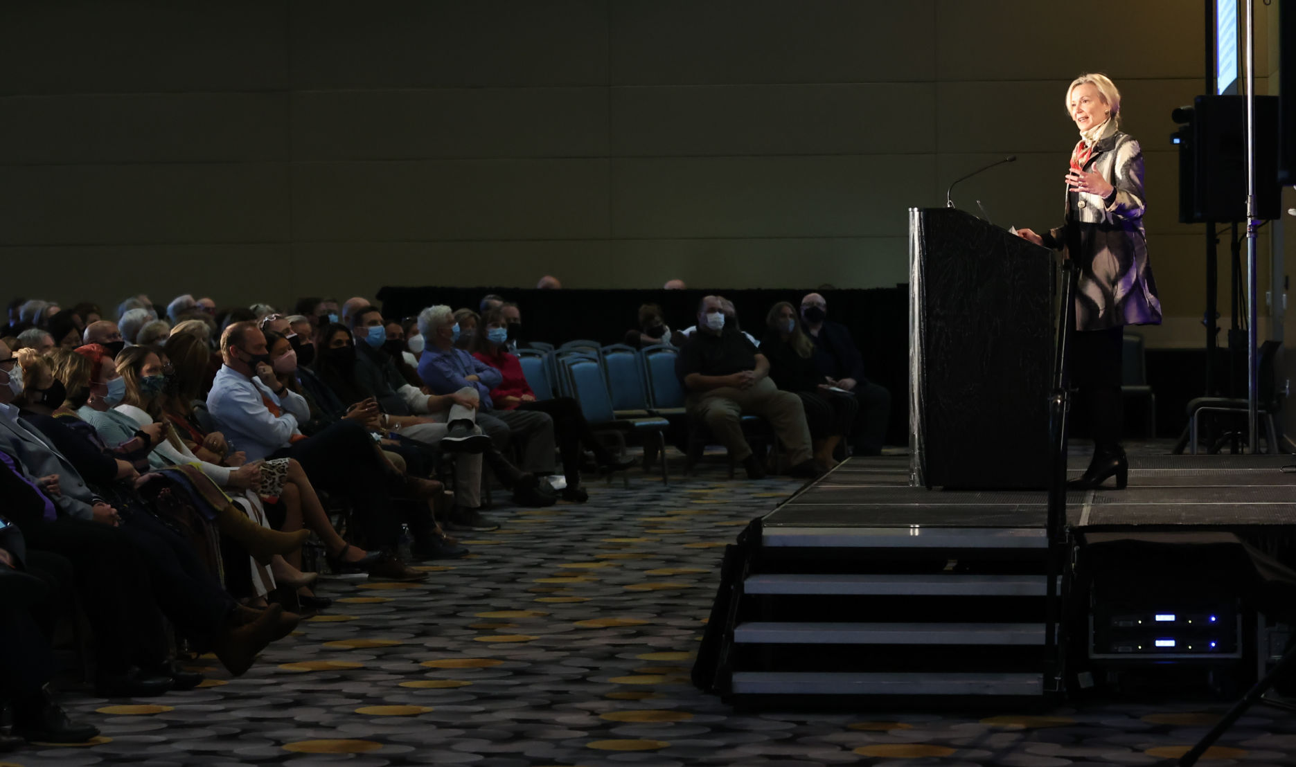 Deborah Birx's program "An Overview of the Pandemic from the Inside"
